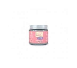 Salt of the Earth Natural Deodorant Balm Vegan Long Lasting Protection Lavender & Vanilla 60g