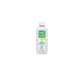 Salt Of The Earth Natural Refillable Deodorant Spray Unscented Vegan Long-Lasting Protection - 500ml