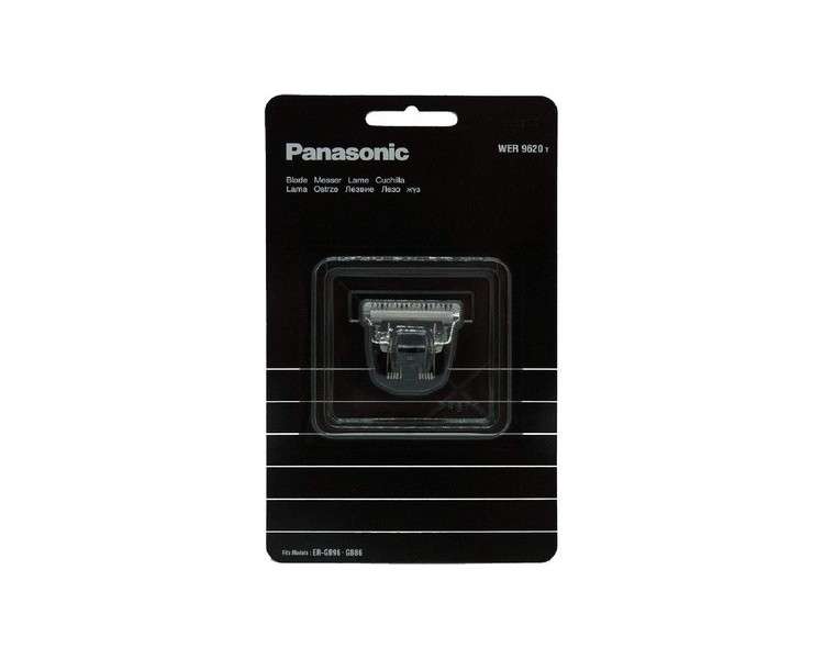 Panasonic WER9620 Replacement Part for Beard Trimmer - Compatible with Various Models ER-GB96, ER-GB86 - Black