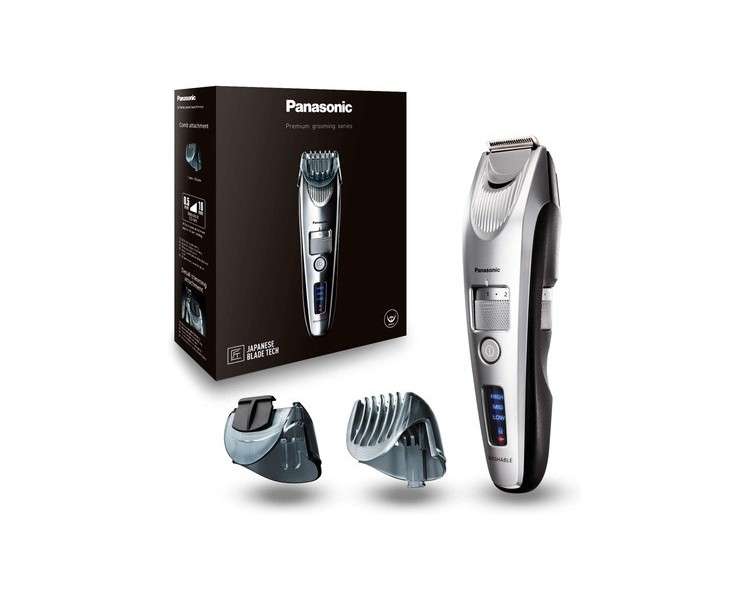 Panasonic ER-SB60 beard trimmer silver, black