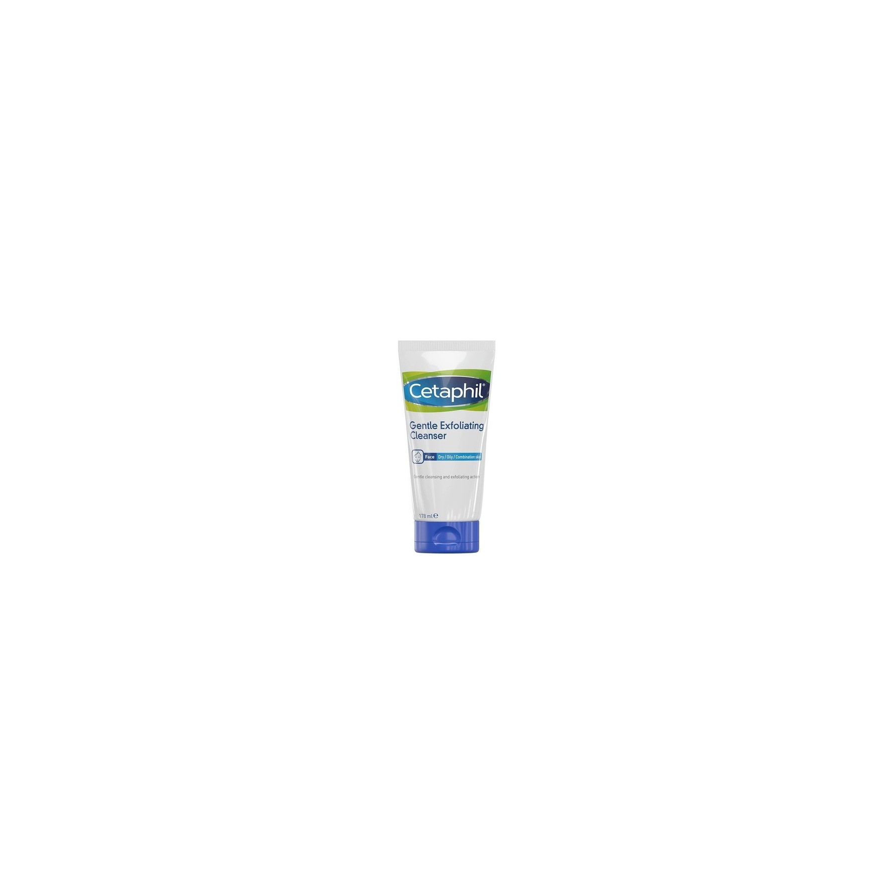 Cetaphil Gentle Exfoliating Cleanser Face Wash for Sensitive Skin 178ml