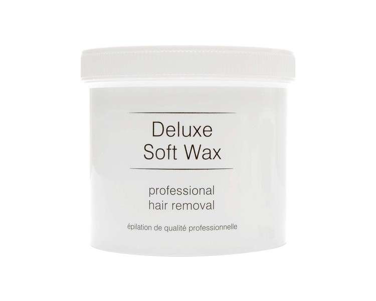Rio Beauty Total Body Waxing Deluxe Soft Wax White