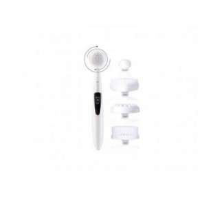 Rio FABM 4 in 1 Face Brush with Sonic Technology for Deep Cleansing, Relaxing Massage, and Gentle Exfoliation
