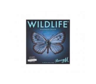 Barry M Wildlife Eyeshadow Palette Blue Butterfly