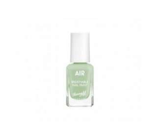 Barry M Air Breathable Nail Paint Pastel Green Mist