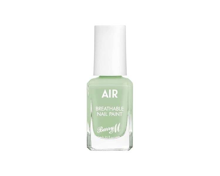 Barry M Air Breathable Nail Paint Pastel Green Mist