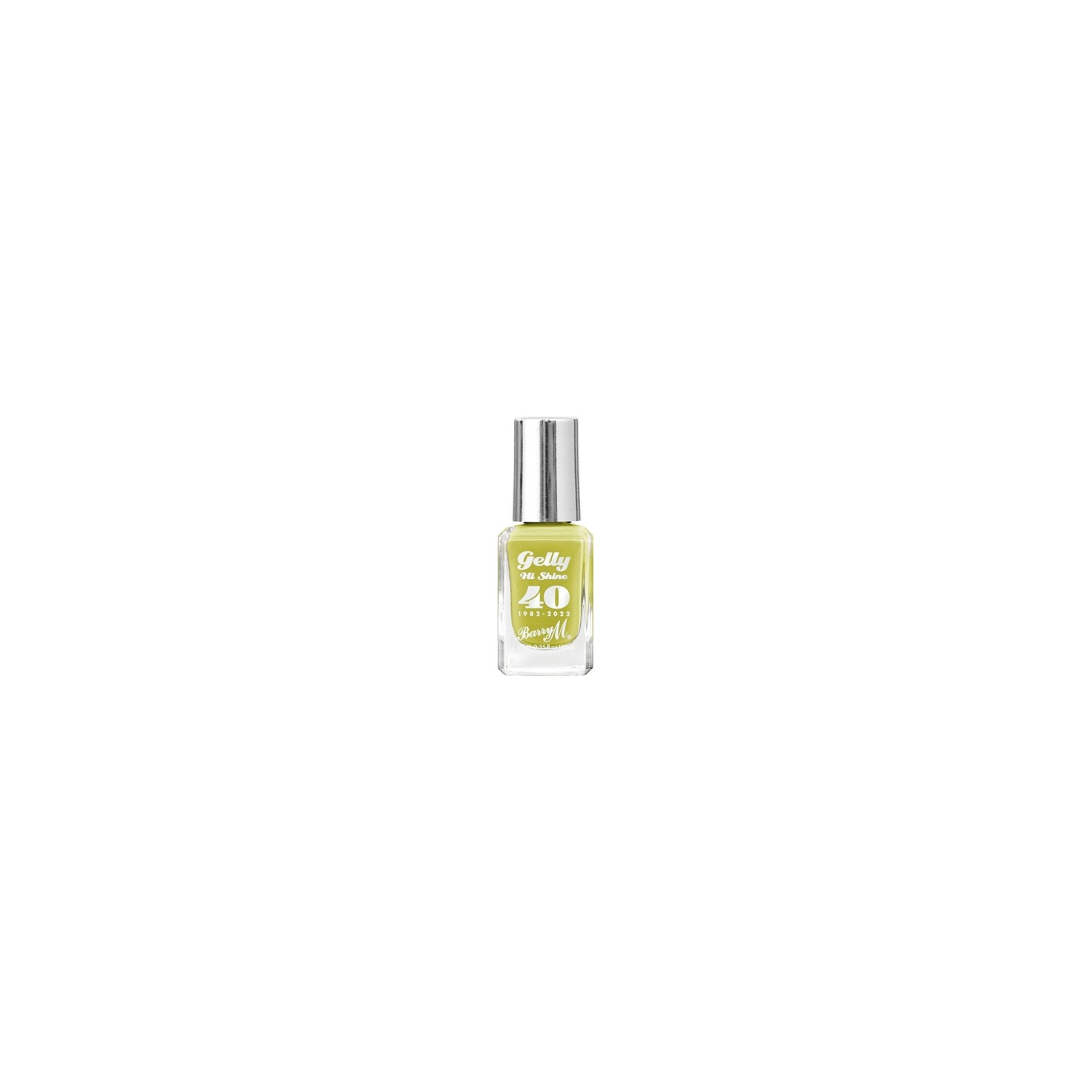 Barry M Gelly Hi Shine Nail Paint Key Lime Pie GNP109 10ml