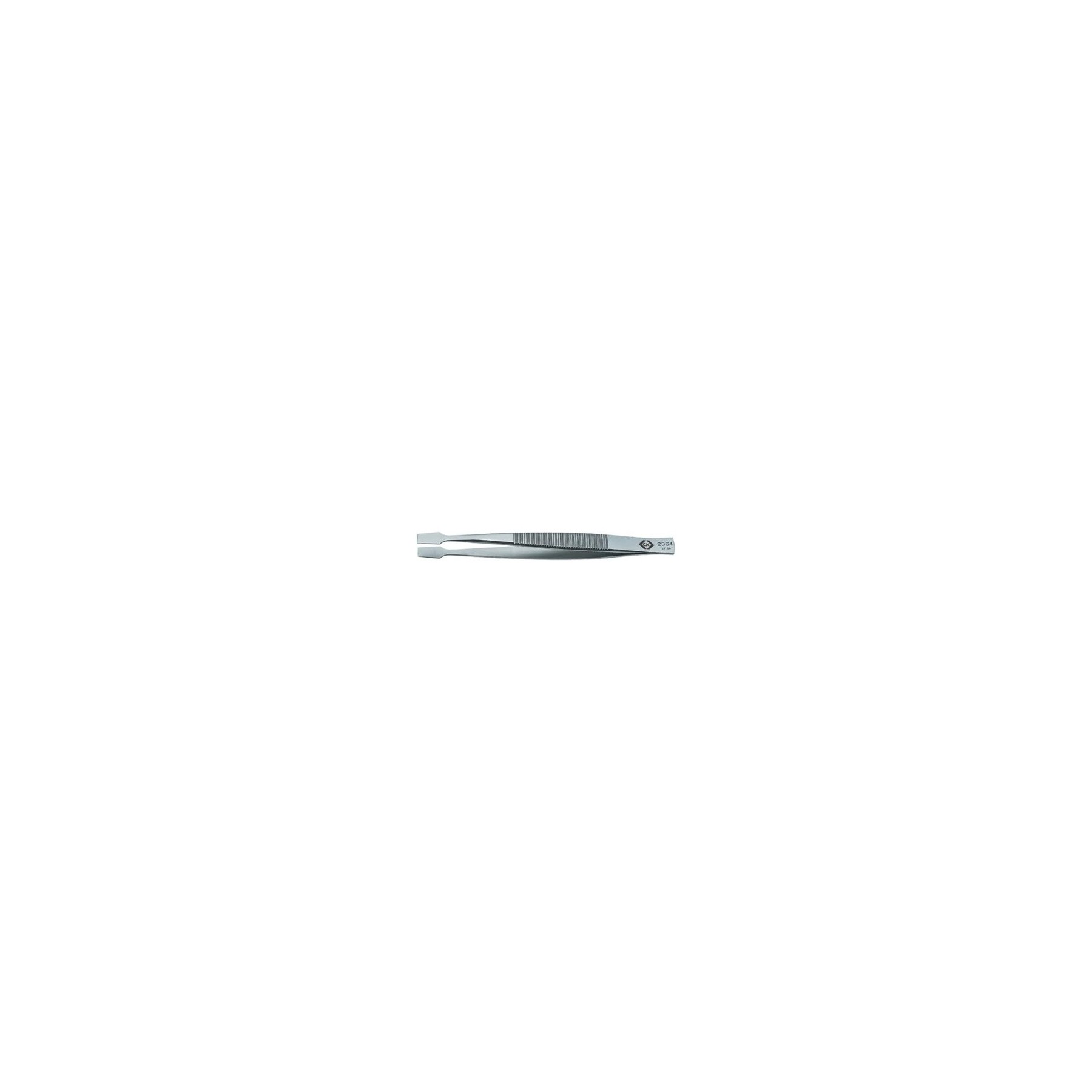 C.K T2364 105mm Precision Flat Tip Tweezers