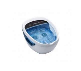 HoMedics Shiatsu Bliss Foot Spa with Foot Massager and Heat Function up to 40°C FB-655HJ-EU