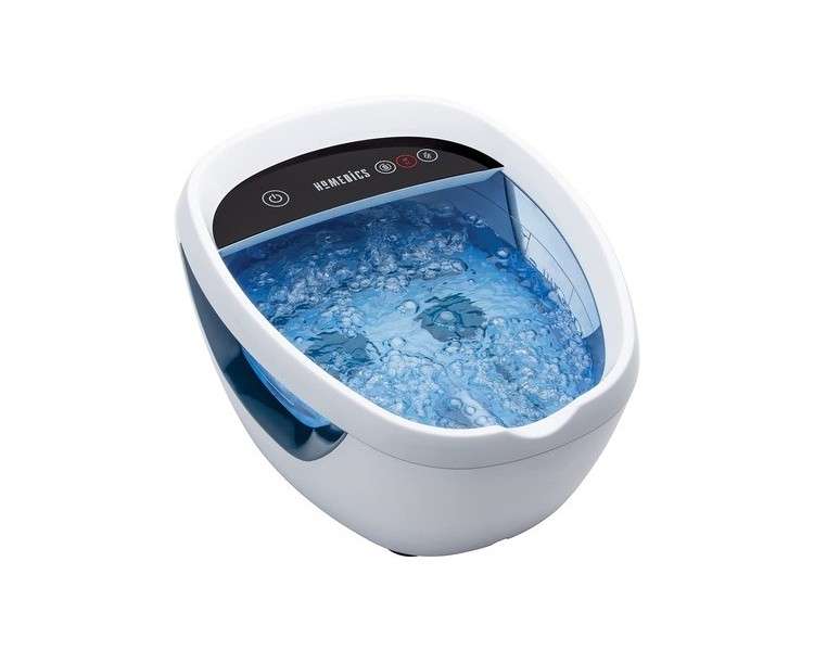HoMedics Shiatsu Bliss Foot Spa with Foot Massager and Heat Function up to 40°C FB-655HJ-EU