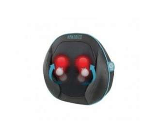 HoMedics GEL Massage Cushion with Targeted Deep Shiatsu Massage and Gel Technology for Back, Neck, Shoulders, Lower Back, Legs, Calves, with Heat Function