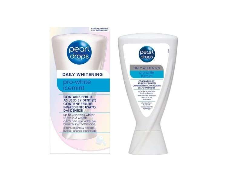Pearl Drops Advanced Whitening Toothpaste 50ml