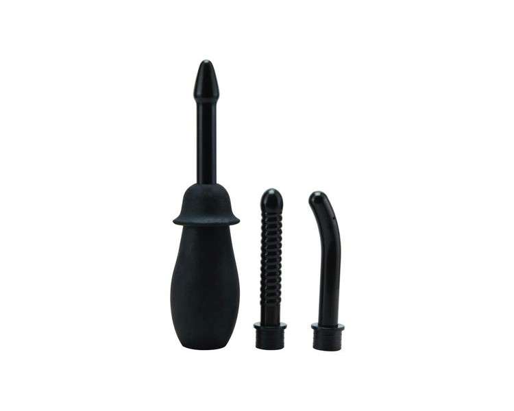 Seven Creations Anal Douche Set of 3
