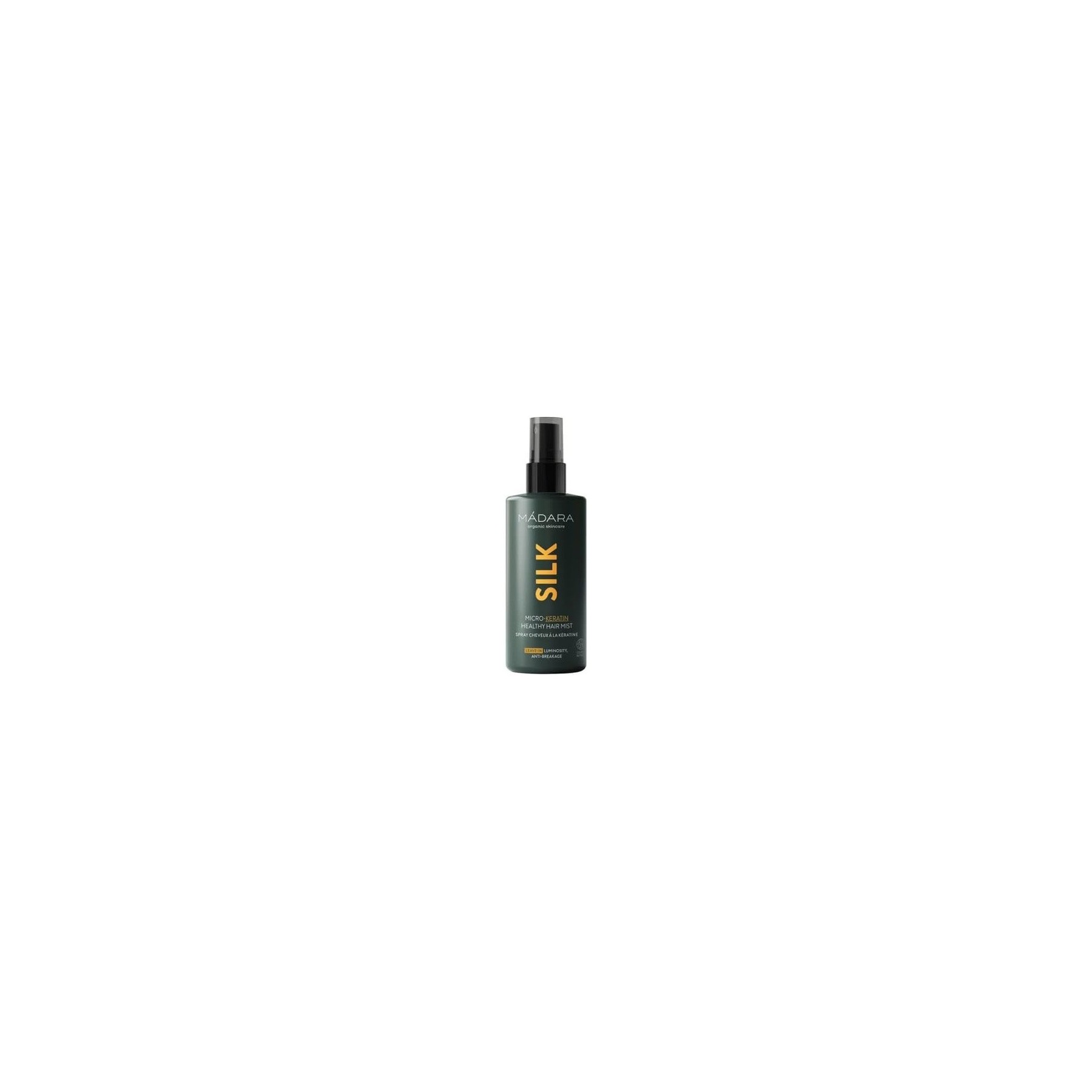 MÁDARA Organic Skincare SILK Micro-Keratin Healthy Hair Mist 90ml