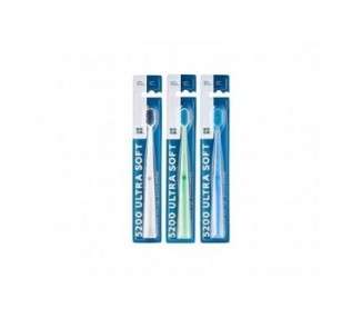 WOOM 5200 Ultra Soft Toothbrush Mix Blue
