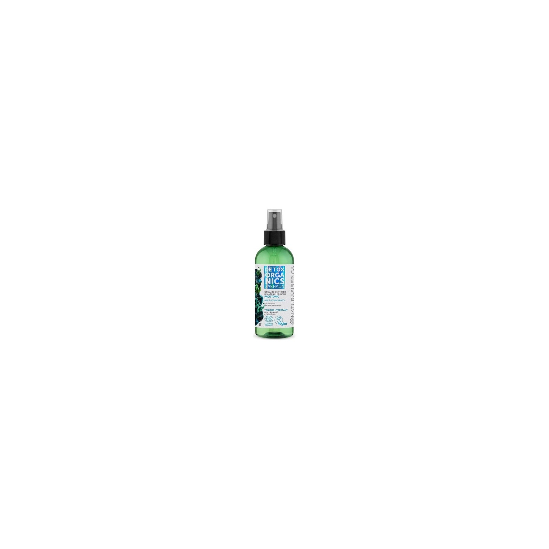 Organic Hydrating Hyaluronic Face Toner 170ml
