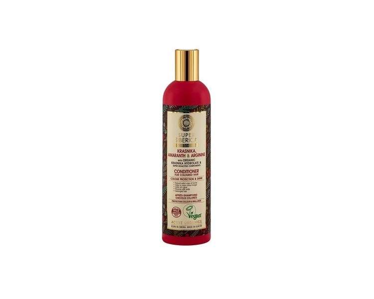 Natura Siberica Super Cranberry Amaranth & Arginine Conditioner for Colored Hair 400ml