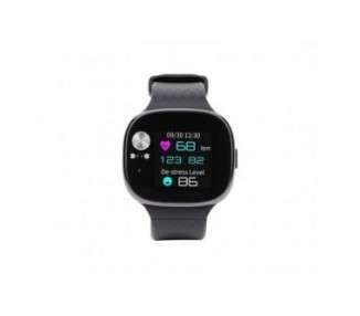 ASUS VivoWatch BP Ceramic Heart Rate and Blood Pressure Monitor with Accelerometer and GPS, Sleep Quality and Stress Tracking - Bluetooth, Android and iOS Compatible