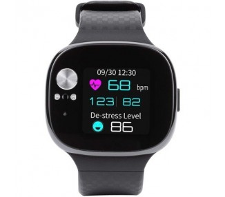 ASUS VivoWatch BP Ceramic Heart Rate and Blood Pressure Monitor with Accelerometer and GPS, Sleep Quality and Stress Tracking - Bluetooth, Android and iOS Compatible