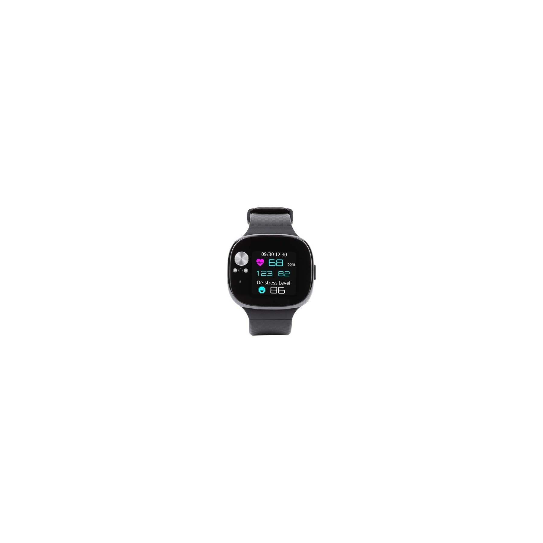 ASUS VivoWatch BP Ceramic Heart Rate and Blood Pressure Monitor with Accelerometer and GPS, Sleep Quality and Stress Tracking - Bluetooth, Android and iOS Compatible