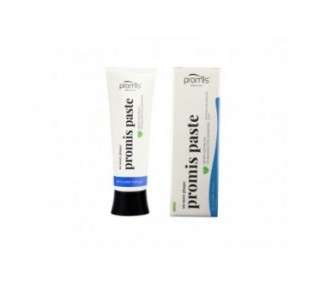 Promis Paste Natural Anti-Plaque Toothpaste with 1450ppm Fluoride 75ml