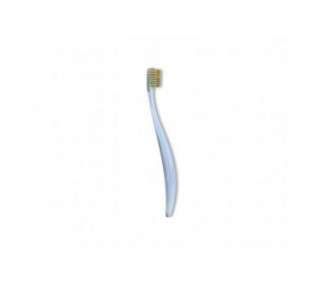Promis Brush Sustainable Toothbrush with Soft 6750 Bristles and Ergonomic Handle - Rainbow