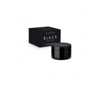 Smilepen Black Edition Powder 20g with Activated Charcoal Granules - Fast Solution for Slightly Discolored Teeth