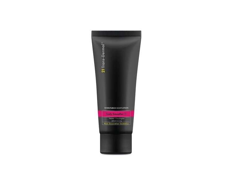 Body Smoother 21 Nourishing Body Lotion with ACAI for All Skin Types - Moisturizes, Activates Cells, and Firms Skin - Proven Effectiveness - MADE in GERMANY - 21 Trans-Dermal