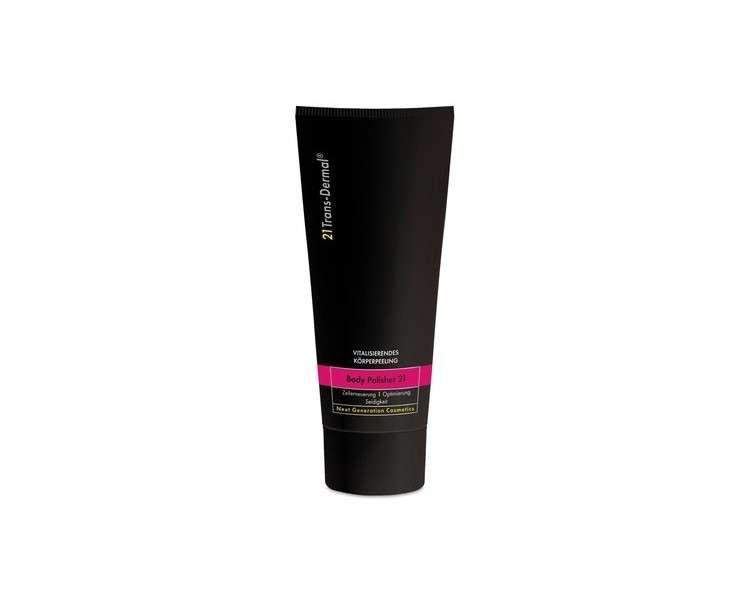 Body Polisher 21 Deep Cleansing and Cell Renewal Body Scrub Made in Germany 21 Trans-Dermal Skin Care