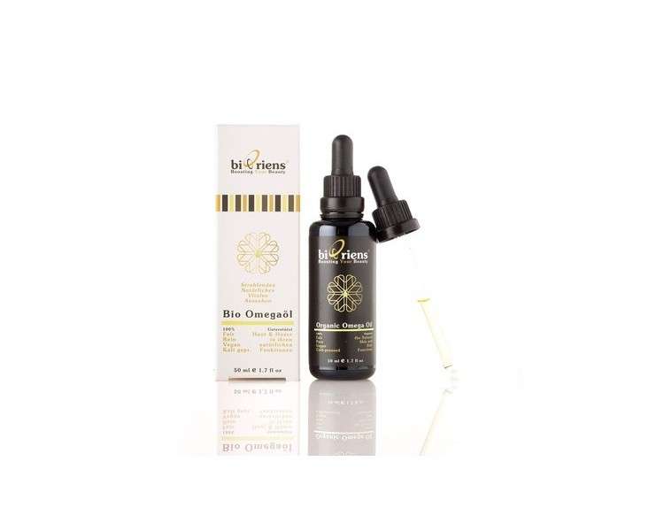 biOriens Cosmetics Premium Quality Bio Omega Oil for Healthy Skin and Hair 50ml