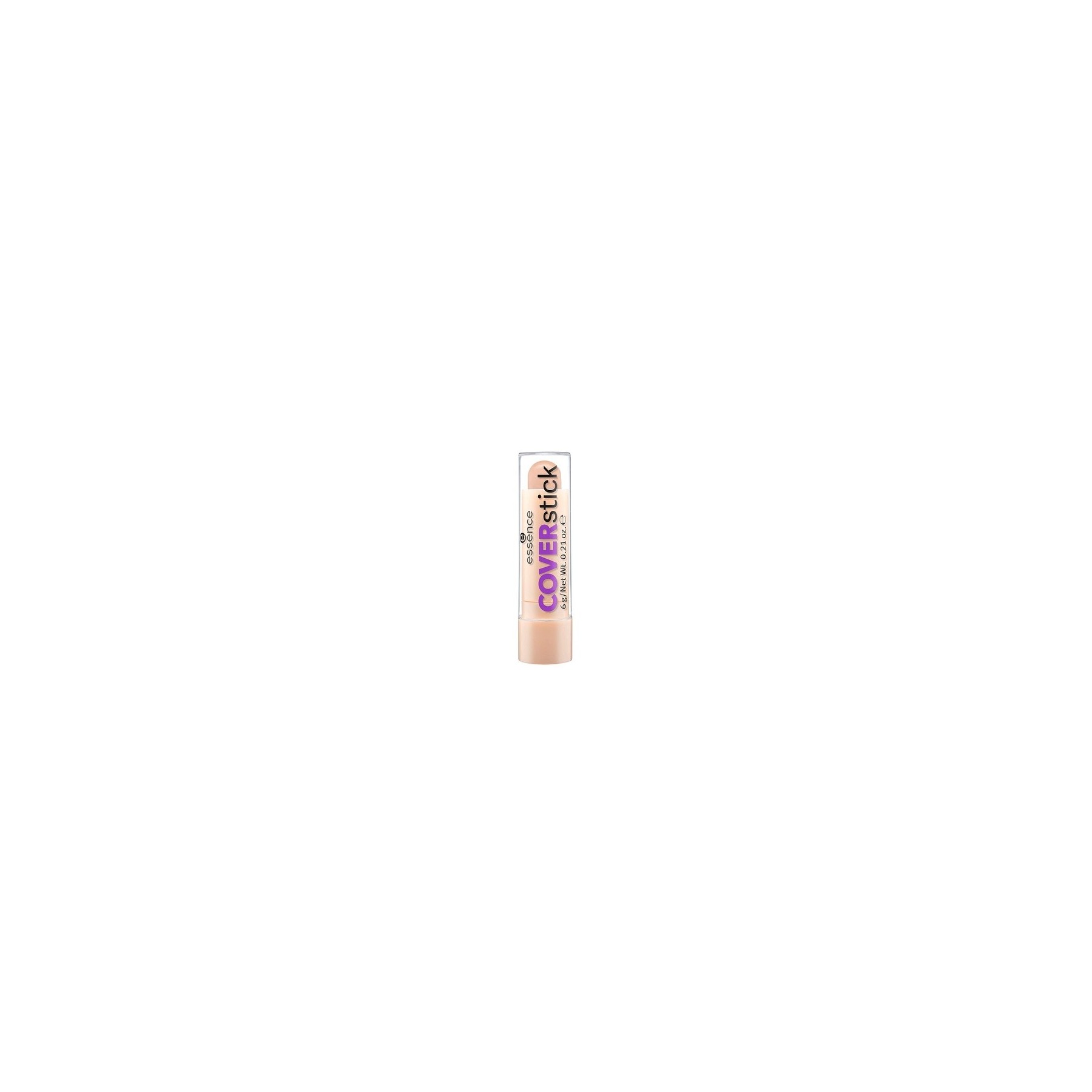 Essence COVERstick Concealer Matt Sand 6g Vegan and Oil-Free