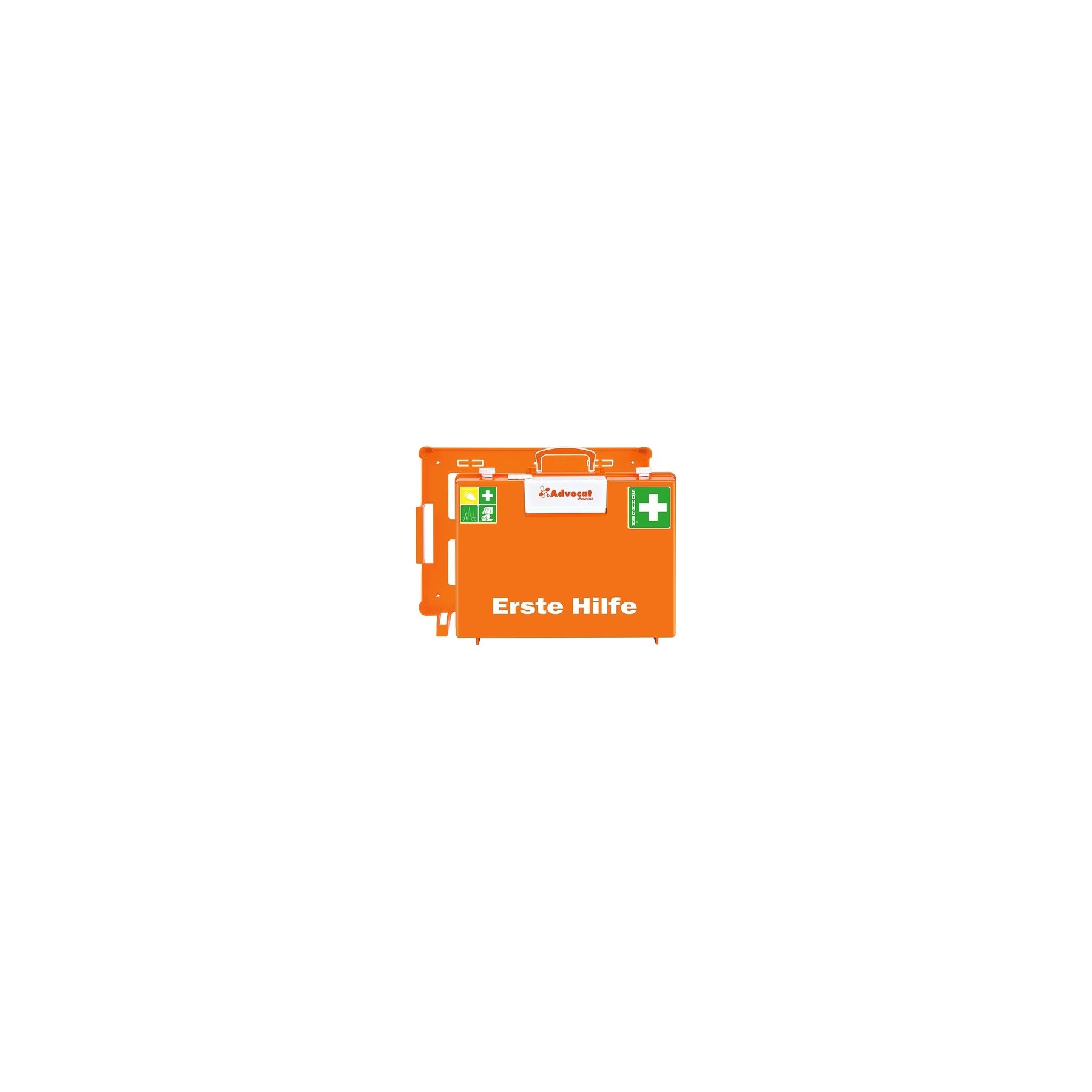 Söhngen 367000 0367000 First Aid Kit Advocat DIN 13169 400x300x150 Orange