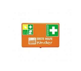 Söhngen School First Aid Kit with Small Size Aluderm-Aluplast Children's Dressings - Filled First Aid Box for Children 6 Years and Up