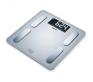 Beurer BF 405 Diagnostic Scale with Body Analysis and XL Display - Capacity up to 200kg - App Connectivity - For up to 8 People