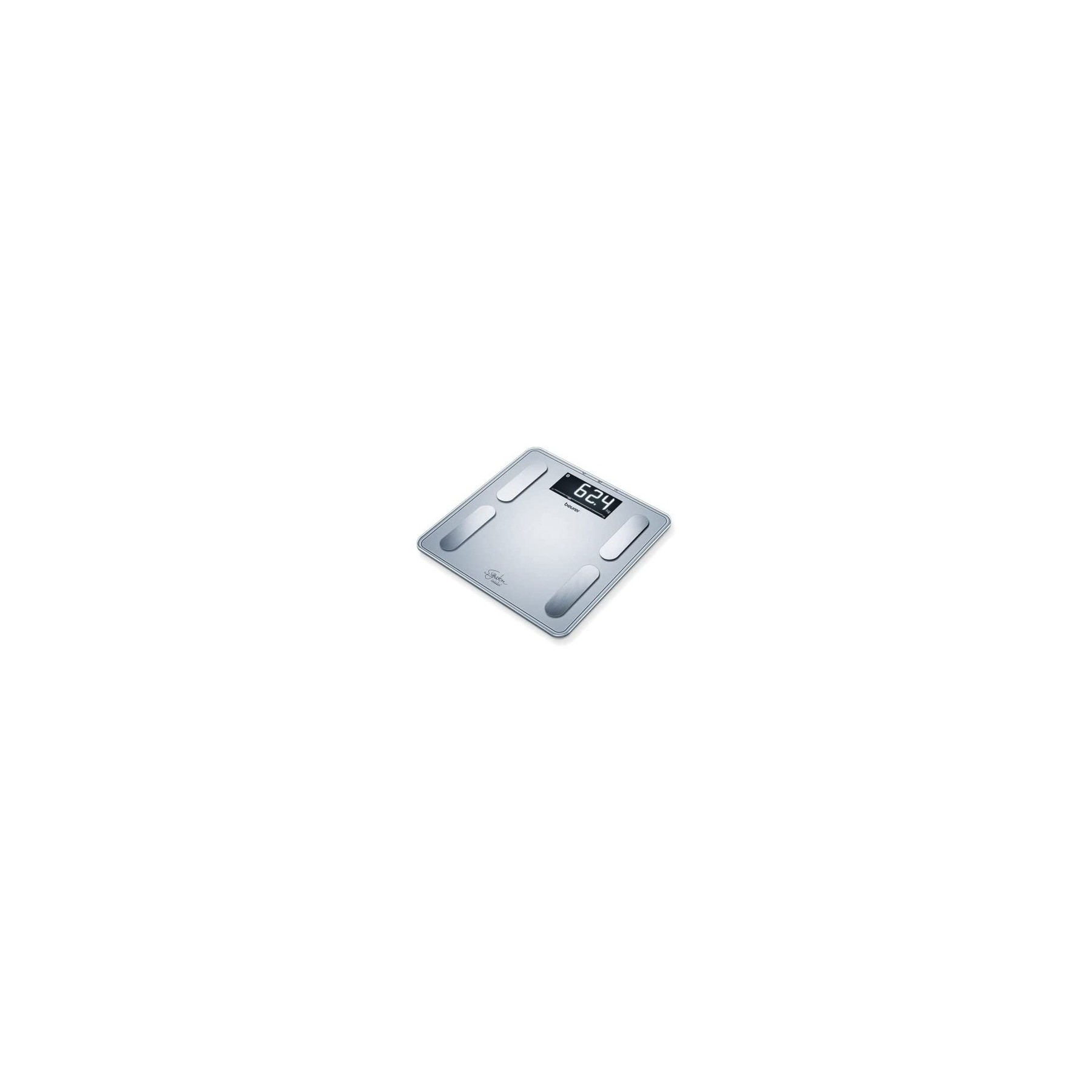 Beurer BF 405 Diagnostic Scale with Body Analysis and XL Display - Capacity up to 200kg - App Connectivity - For up to 8 People