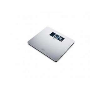 Beurer GS 405 Signature Line Stainless Steel Scale with Anti-Fingerprint Coating and XXL Display 200kg - Weight Only