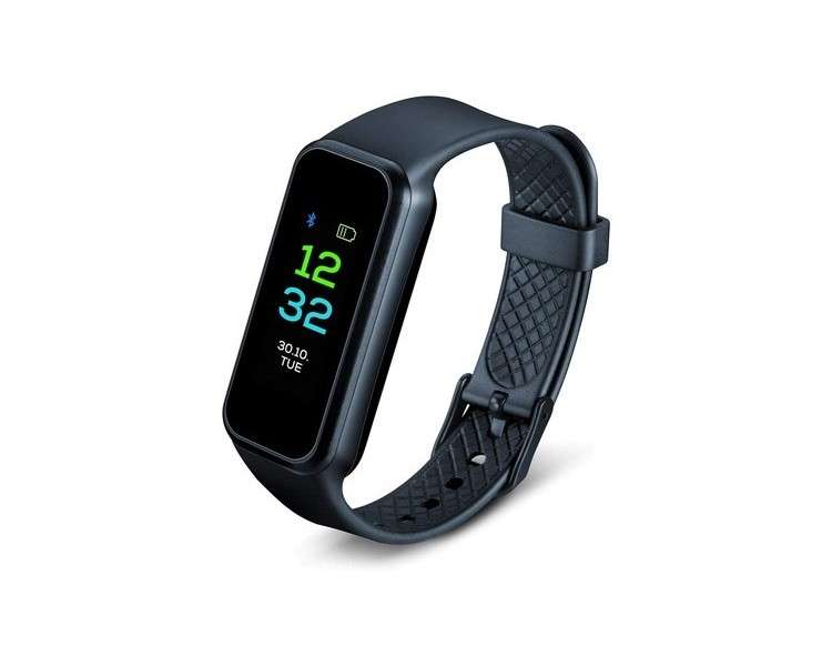 Beurer AS 99 Pulse Bluetooth Activity Sensor with Color Touchscreen and Wrist Pulse Measurement