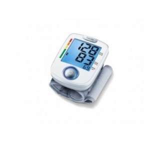 Beurer BC 44 Wrist Blood Pressure Monitor with Easy One-Button Operation for Fully Automatic Blood Pressure and Pulse Measurement on the Wrist