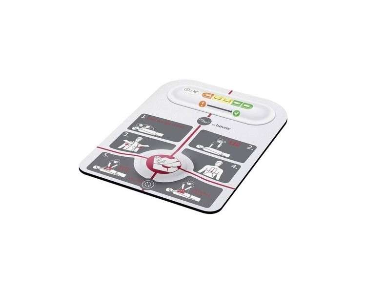 Beurer Lifepad Heart Massage Assistant with Alarm