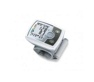 Sanitas SBM 03 Fully Automatic Wrist Blood Pressure Monitor with Pulse Measurement and Storage Bag