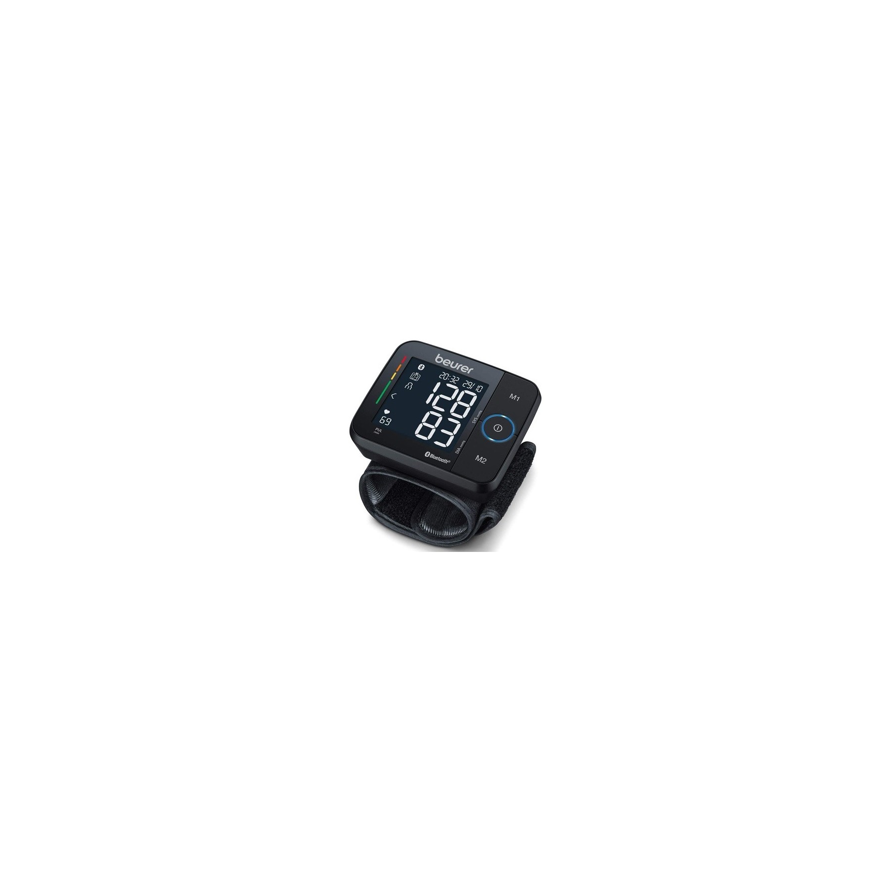Beurer BC 54 Wrist Blood Pressure Monitor with App Connectivity Inflation Technology Risk Indicator and Arrhythmia Detection for Wrist Circumferences of 13.5 - 21.5 cm Medical Device Beurer BC 54 Wrist Blood Pressure Monitor with App Connectivity Inflation Technology Risk Indicator and Arrhythmia Detection for Wrist Circumferences of 13.5 - 21.5 cm Medical Device