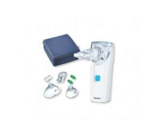 Beurer IH55 Portable Mesh Nebuliser with Self-Cleaning Function
