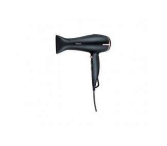 Beurer 591.32 HC 60 Ion Hair Dryer with Touch Sensor 2000 Watt with Styling Nozzle and Volume Diffuser
