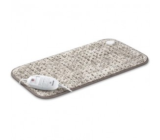 Beurer HK 123 XXL Nordic Heating Pad with 3 Temperature Settings and Automatic Shut-Off 60x30cm Faux Fur