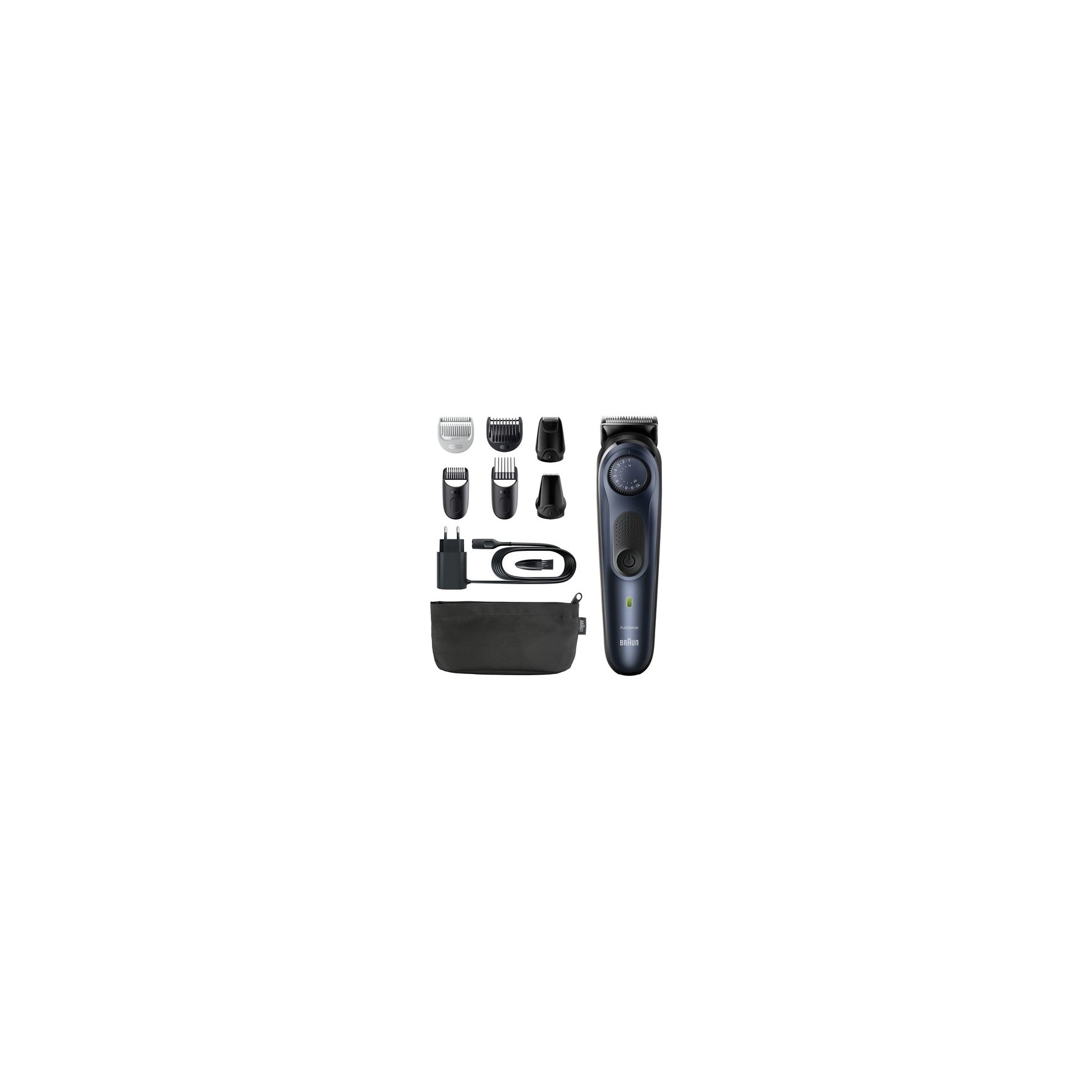 Braun 7 Beard Trimmer Black/Blue