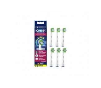 Oral-B Clean Maximizer Deep Cleaning Brush Heads 6 Pcs