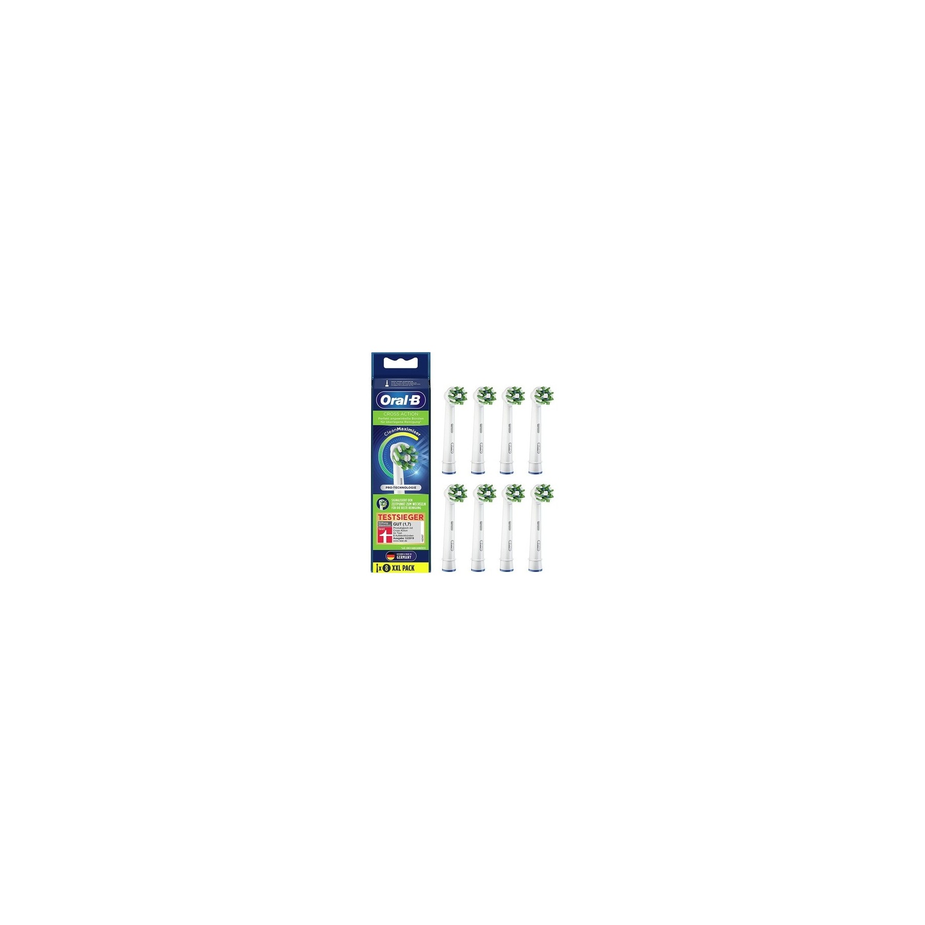 Oral-B Toothbrush heads CrossAction Clean Maximizer 8pcs