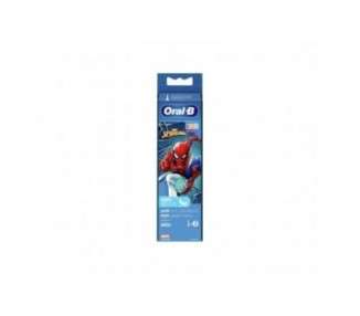 Oral-B Spiderman Brushes For Children, From 3 Years, Extra Soft