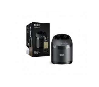 Braun 5-in-1 SmartCare Center  Smart Program - Charging and Cleaning Series 9 and 8 Cartridges - Black