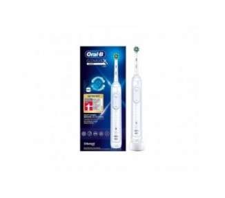 Oral-B Genius X Electric Toothbrush with 6 Cleaning Modes and Bluetooth App - White